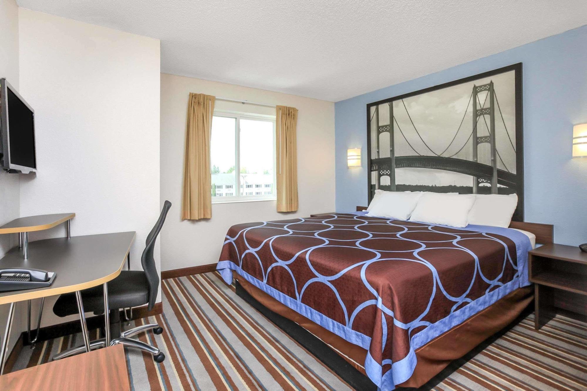 Super 8 By Wyndham Sault Ste. Marie Hotel Luaran gambar