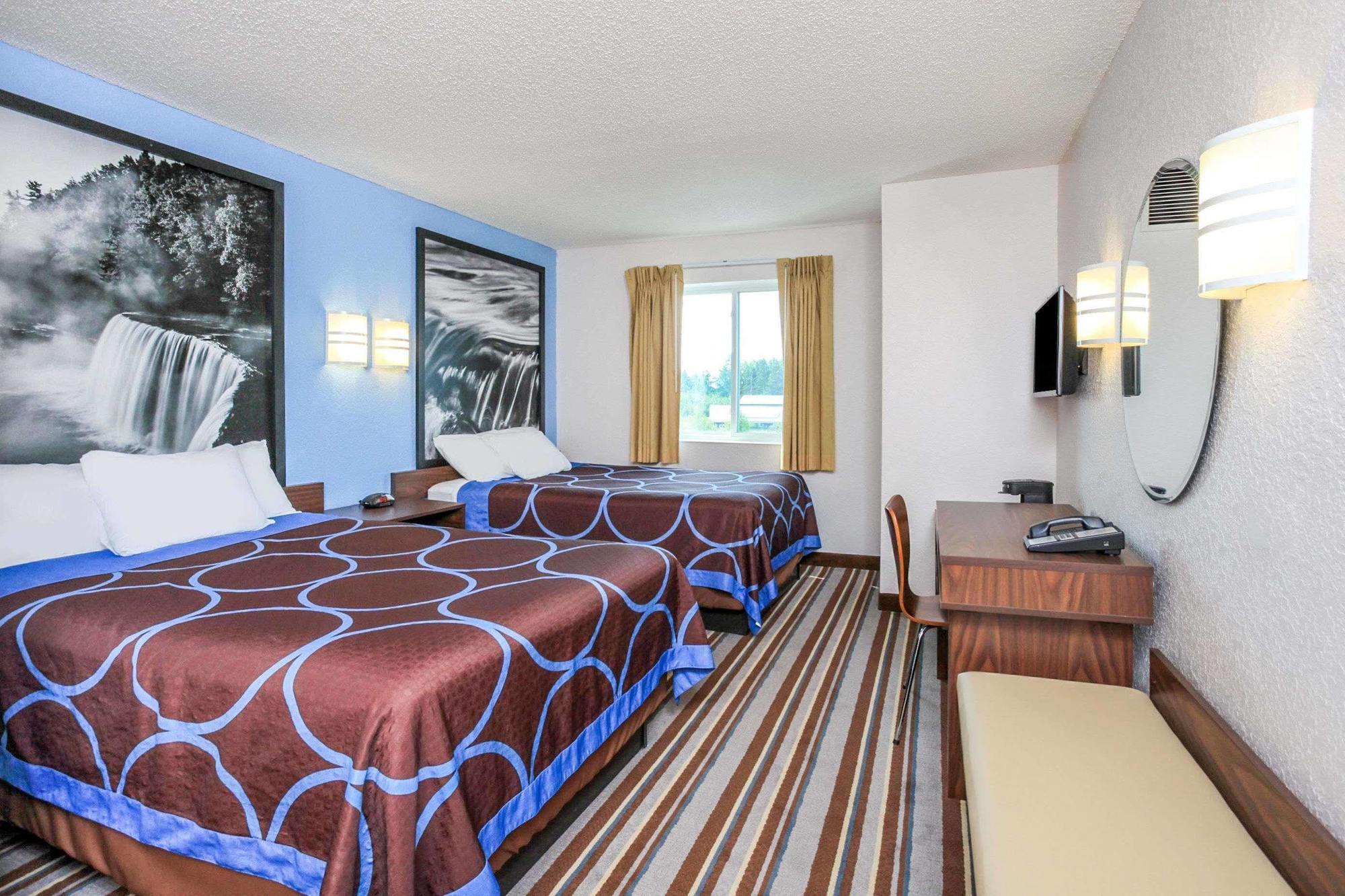Super 8 By Wyndham Sault Ste. Marie Hotel Luaran gambar